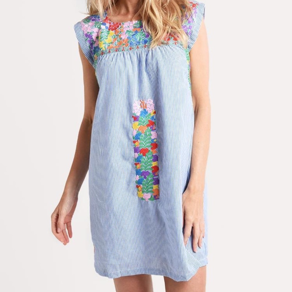J.Marie Ana Maria Gingham Spring Dress